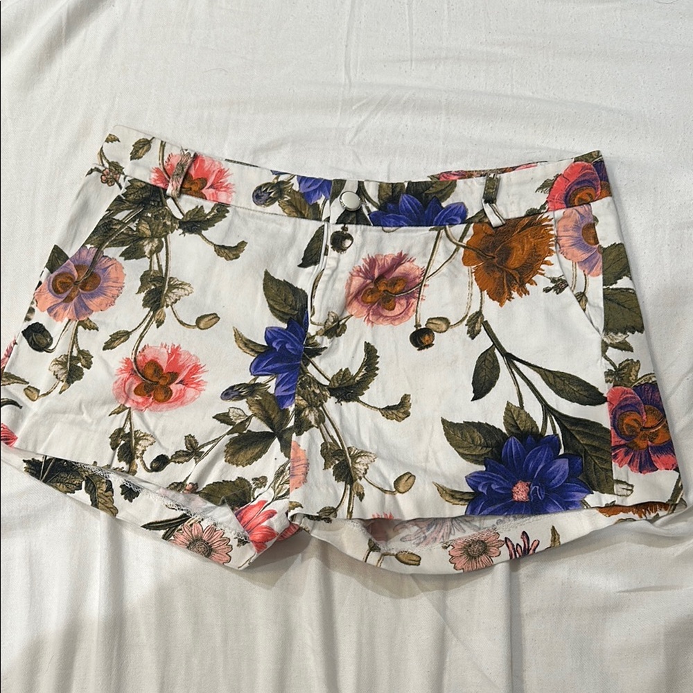 Sweet Rain Floral Shorts